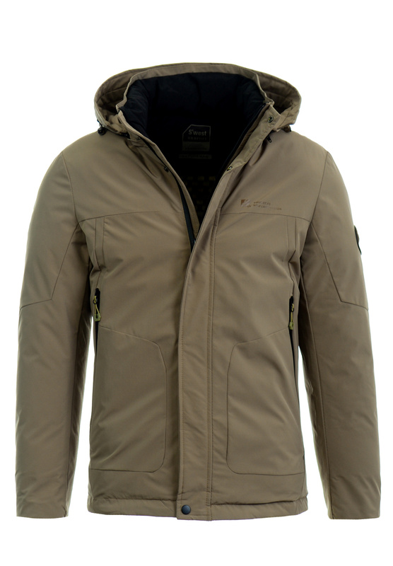 Męska Zimowa Kurtka Michał Khaki