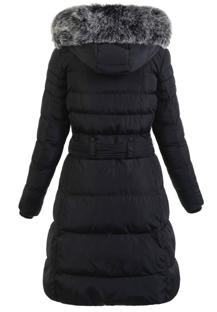 Damska Kurtka Ortalionowa Franciszka Czarna