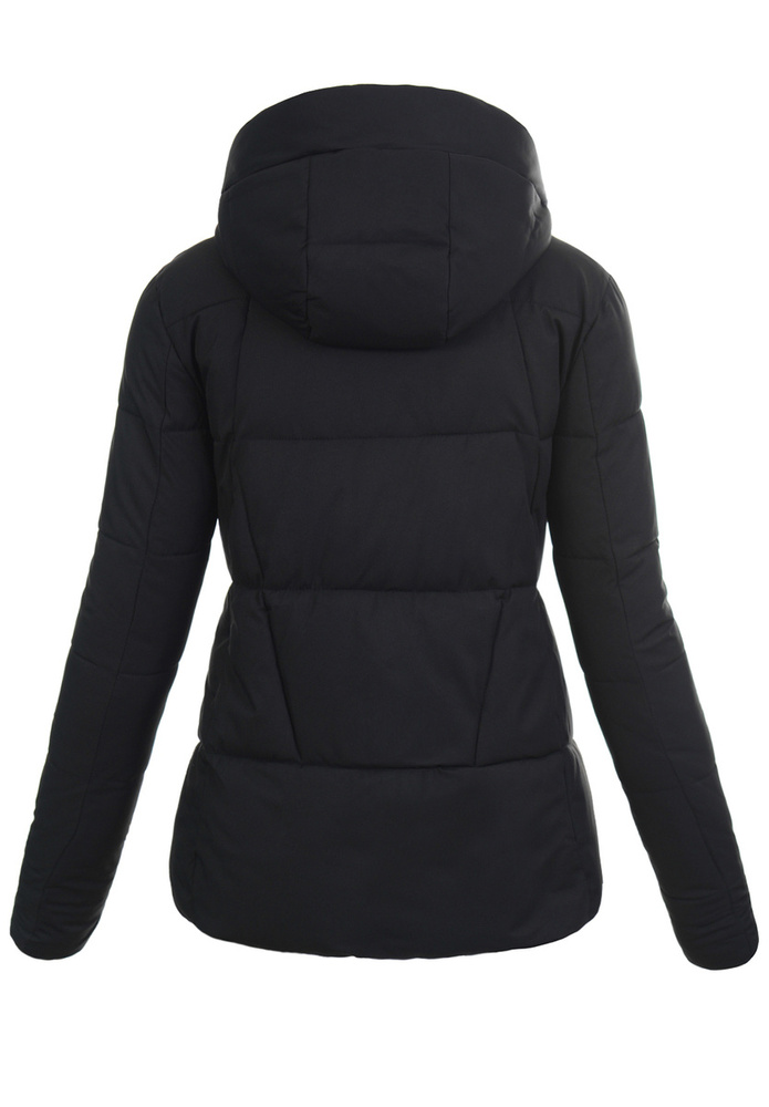 Damska Kurtka Zimowa Paula Czarna