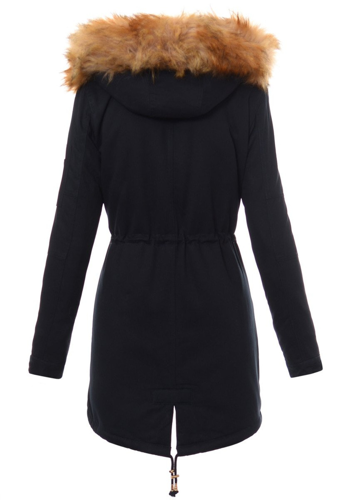 Damska Kurtka Granatowa