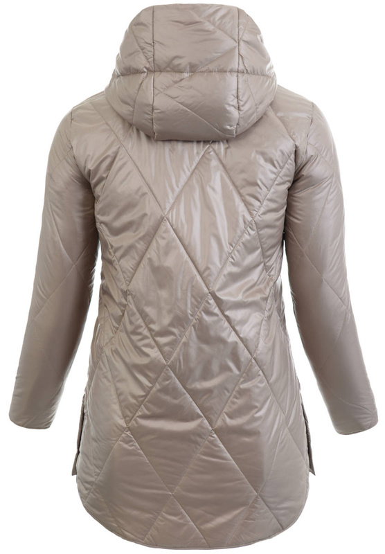 Damska Wiosenna Kurtka Aniela Beżowa