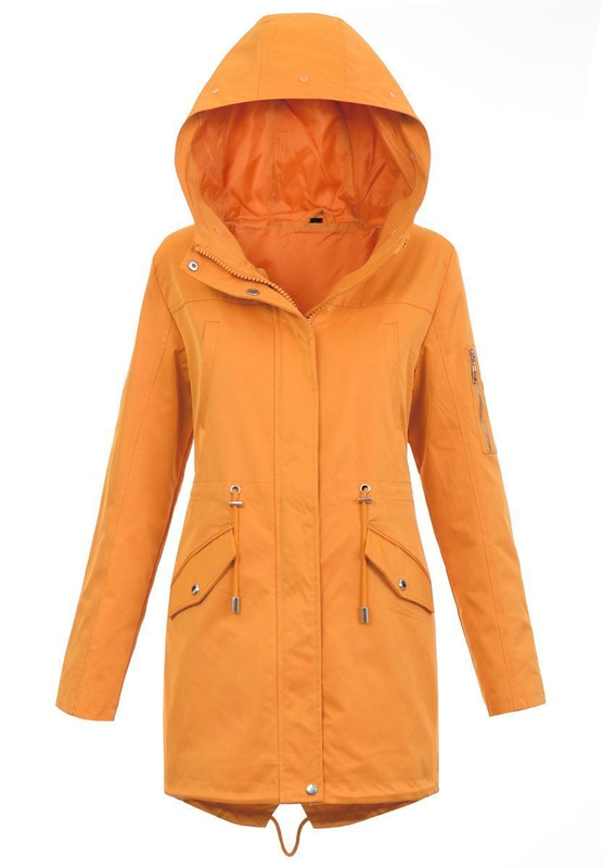 Parka Zimowa 2w1 Sylwia Camel