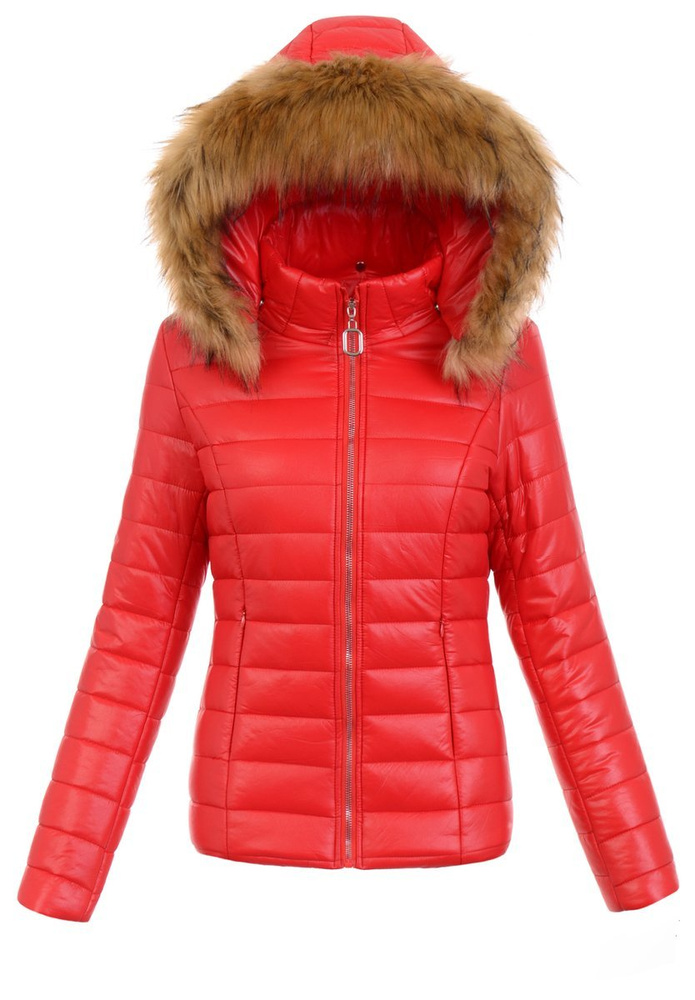Damska Kurtka Ortalionowa Czerwona