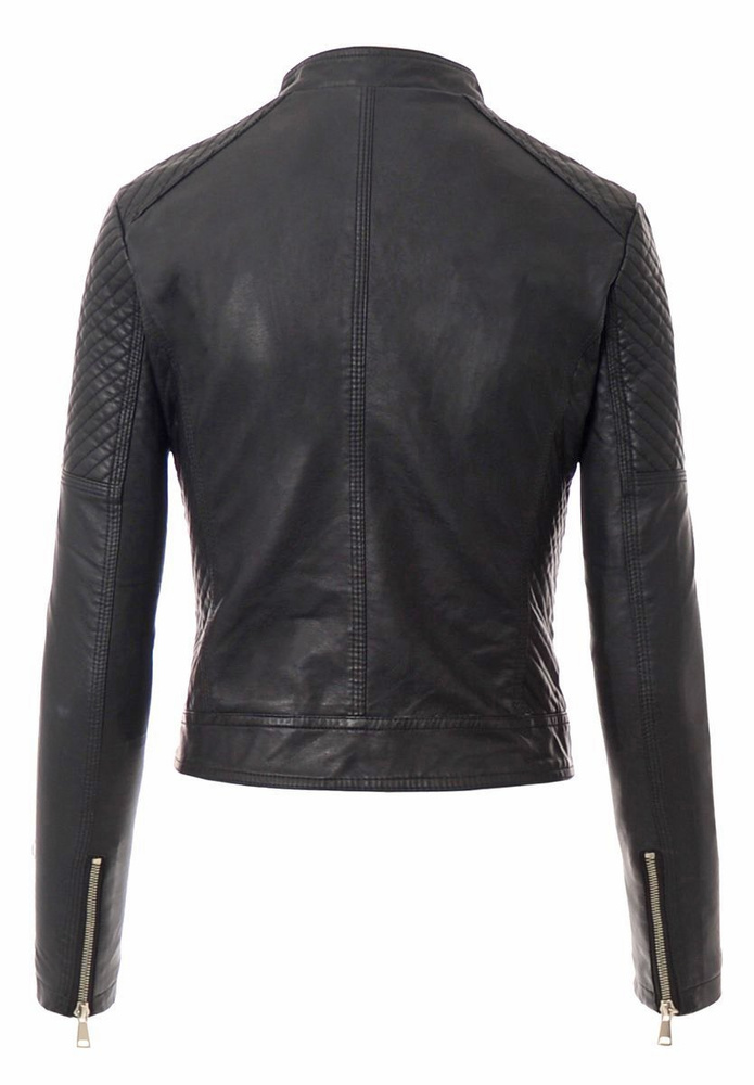 Damska Kurtka Ramoneska Urszula Czarna