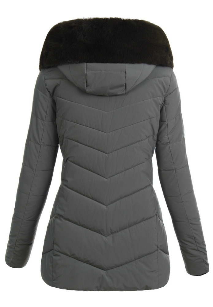 Damska Kurtka Zimowa Hanna Zielona