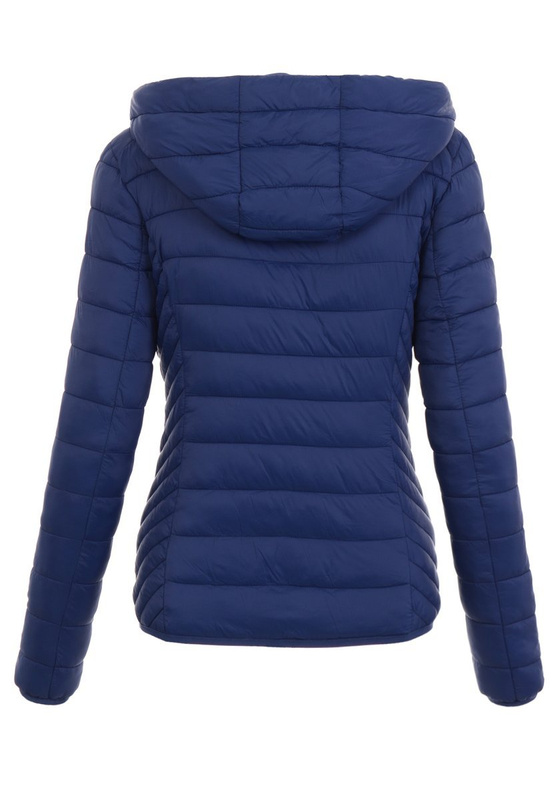 Damska Wiosenno- Jesienna Kurtka Celina Granatowa