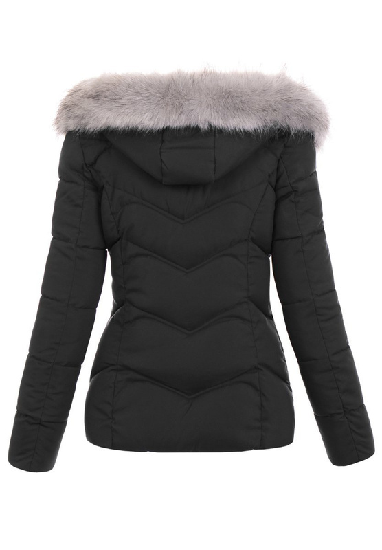 Damska Kurtka Ortalionowa Hela Czarna