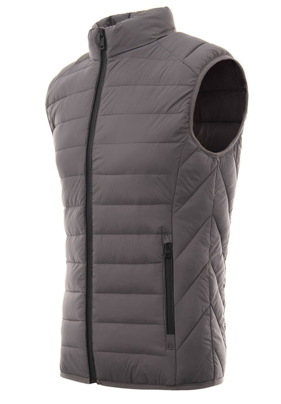Męska Kamizelka Bezrękawnik Tomas Szary