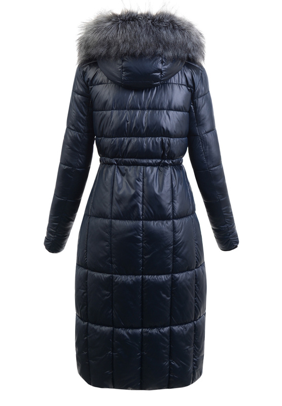 Damska Kurtka Ortalionowa Pola Granatowa