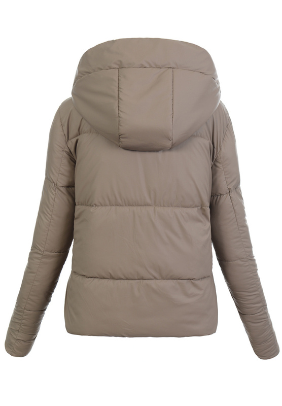 Damska Kurtka Zimowa Urszula Cappuccino
