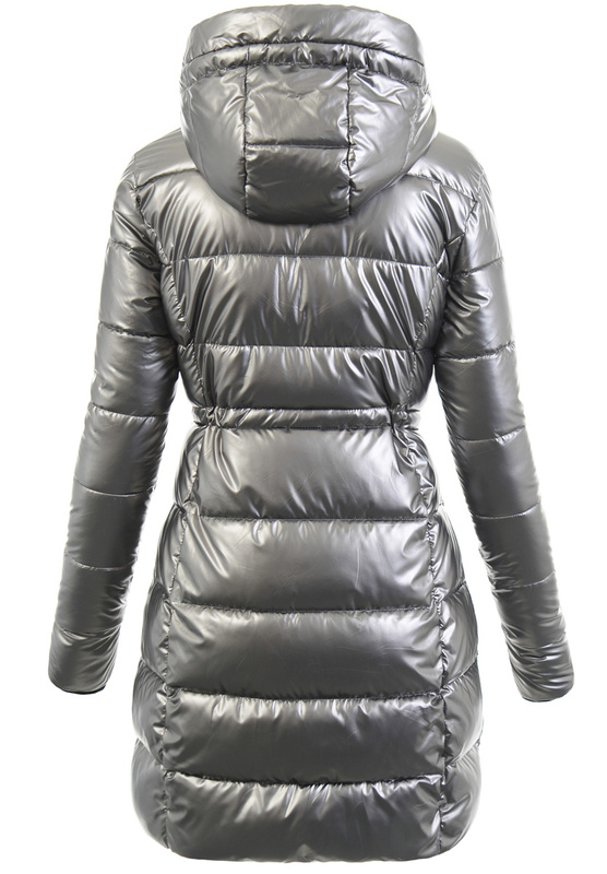 Damska Kurtka Ortalionowa Lena Grafitowa