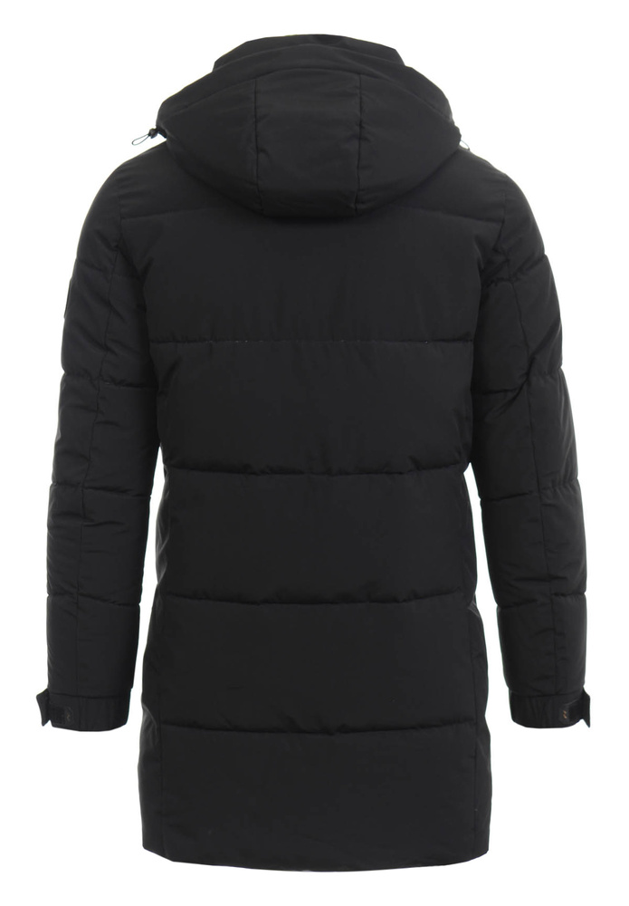 Męska Zimowa Kurtka Karol Czarna