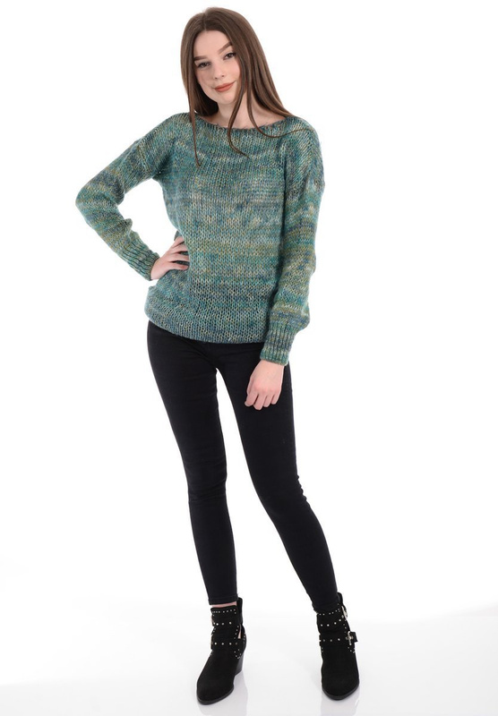 Damski Sweter Morski