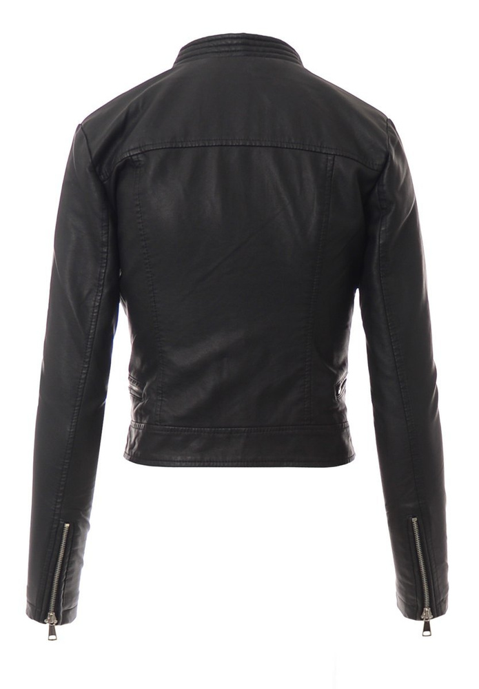 Damska Kurtka Ramoneska Klara Czarna