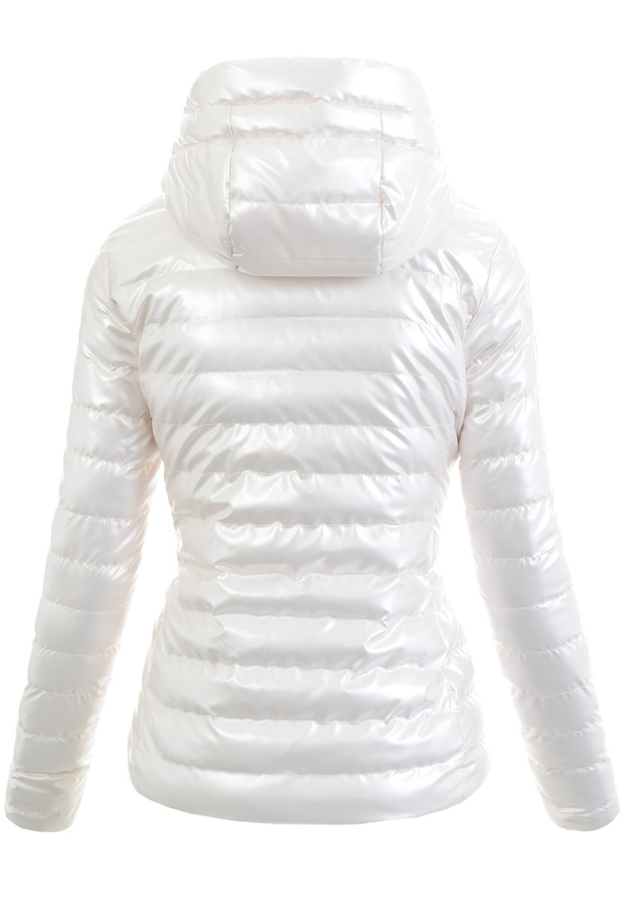 Damska Kurtka Przejściowa Wiosenna Kornelia Ecru