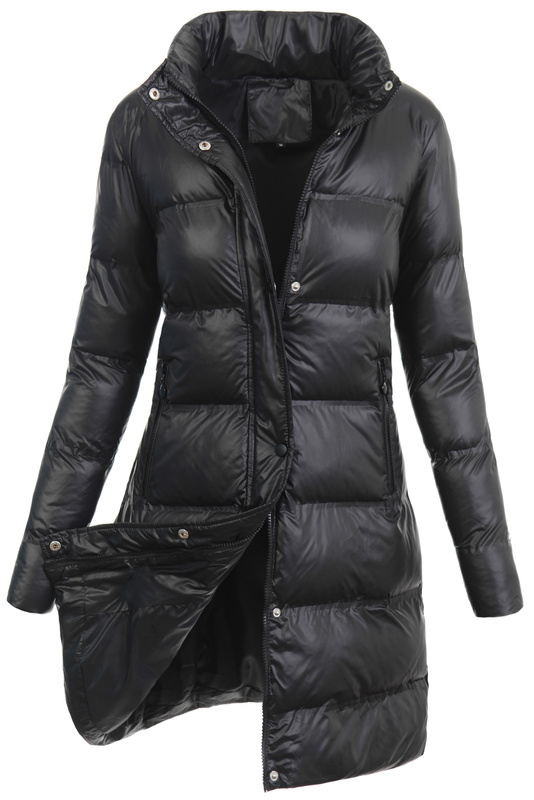 Damska Kurtka Zimowa Ludwika Czarna