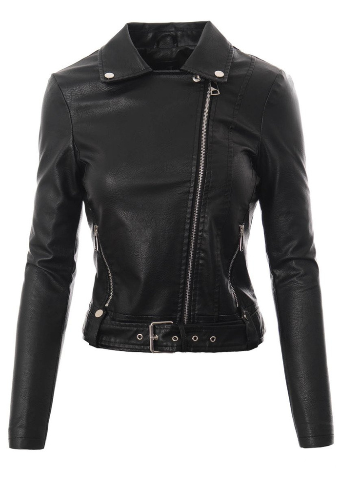 Damska Kurtka RamoneskaCzarna