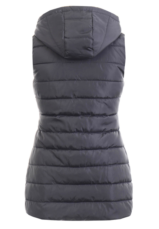 Damska Kamizelka Bezrękawnik Ajla Grafitowy