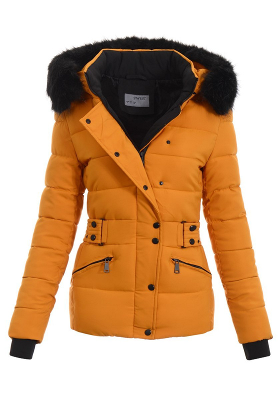 Kurtka Zimowa Bella Camel