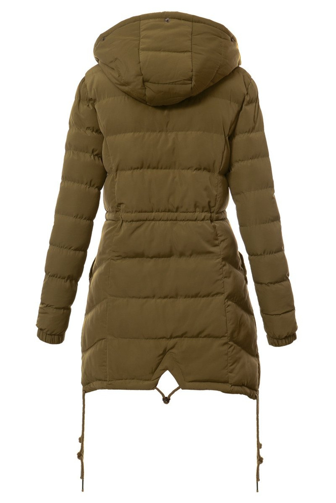 Damska Kurtka Ortalionowa Zielona
