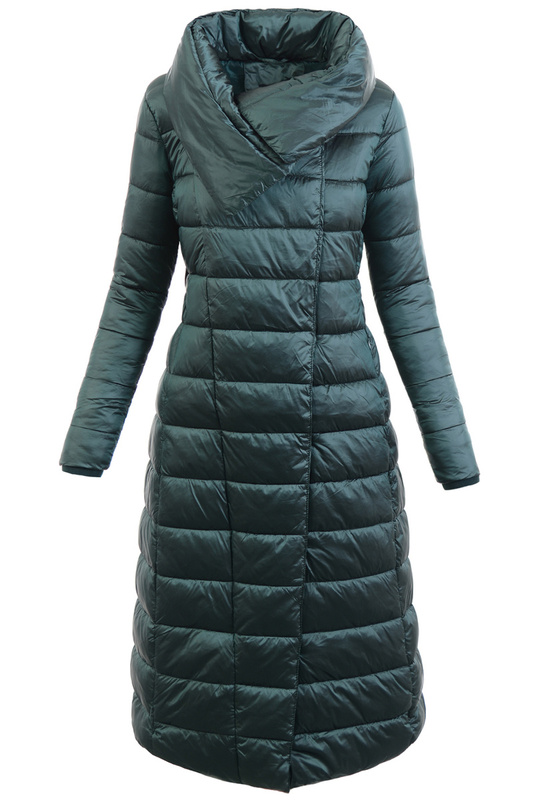 Damska Kurtka Ortalionowa Augusta Zielona