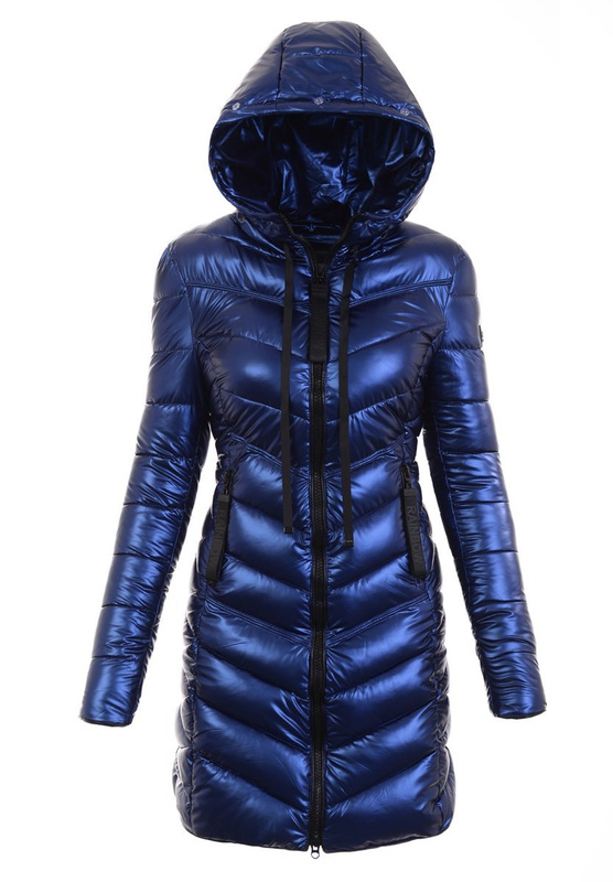 Damska Kurtka Ortalionowa Helena Granatowa