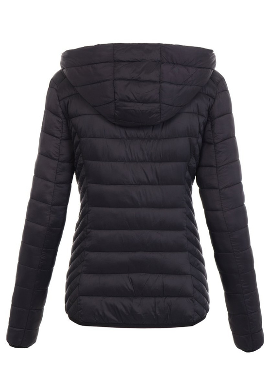 Damska Wiosenno- Jesienna Kurtka Malwina Czarna