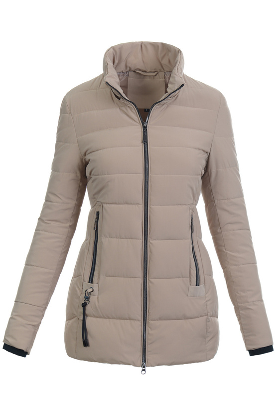 Damska Kurtka Zimowa Hanna Beżowa