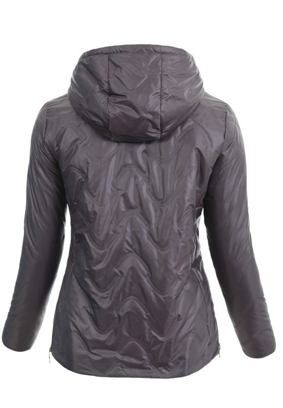 Damska Kurtka Przejściowa Wiosenna Pelagia Fioletowa