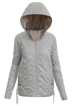 Damska Kurtka Przejściowa Wiosenna Maria Ecru