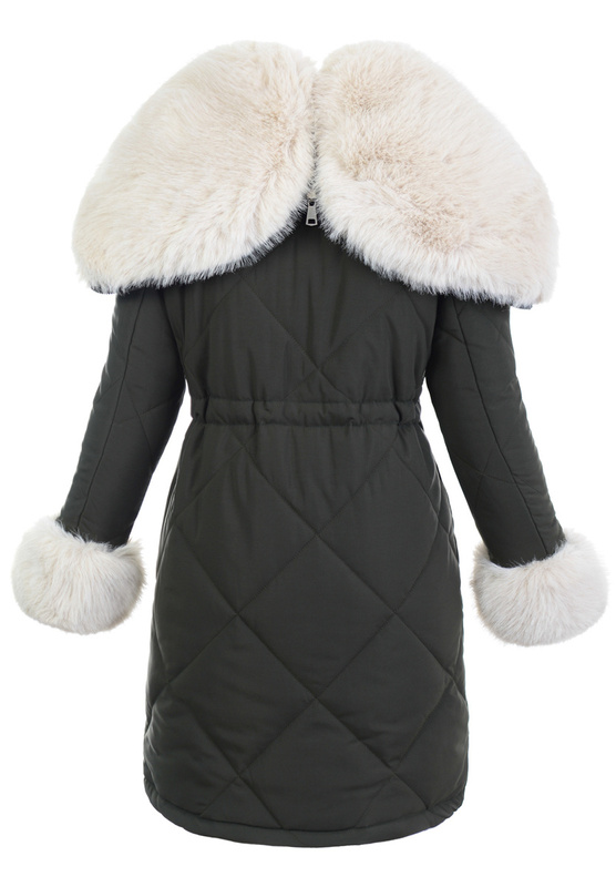 Parka Zimowa Parka Eftalia Khaki