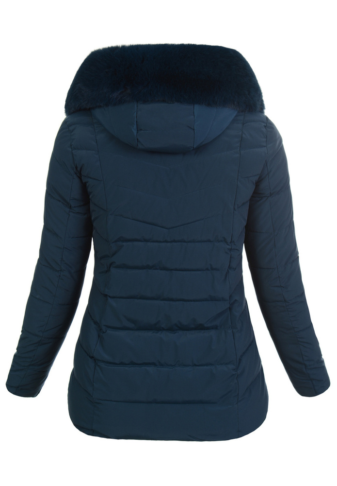 Damska Kurtka Zimowa Debora Morska