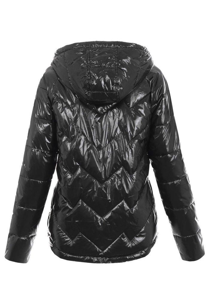 Damska Wiosenno- Jesienna Kurtka Mila Czarna