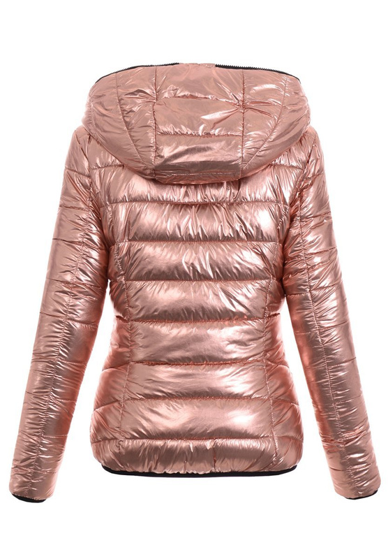 Damska Kurtka Ortalionowa Alina Różowa