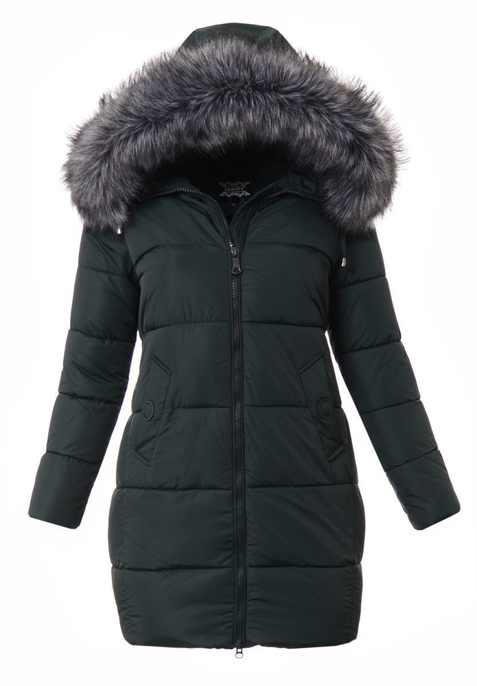 Damska Zimowa Kurtka Kayla Zielona