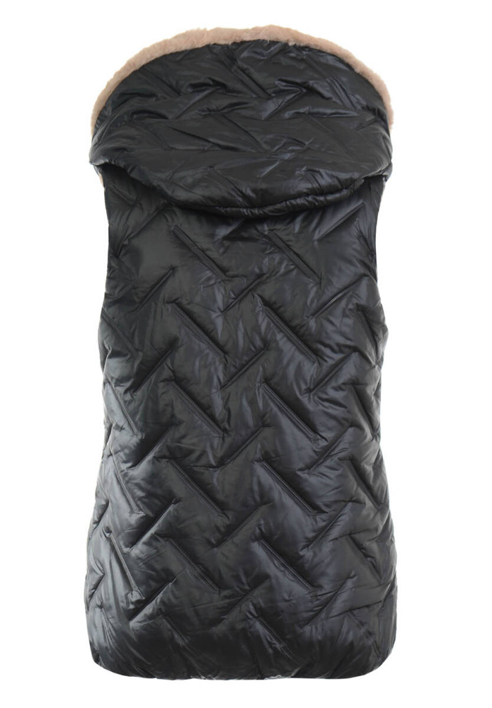 Damska Kamizelka Bezrękawnik Marie Czarny