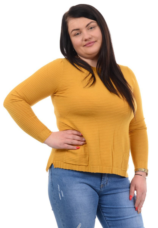 Damski Sweter Camel