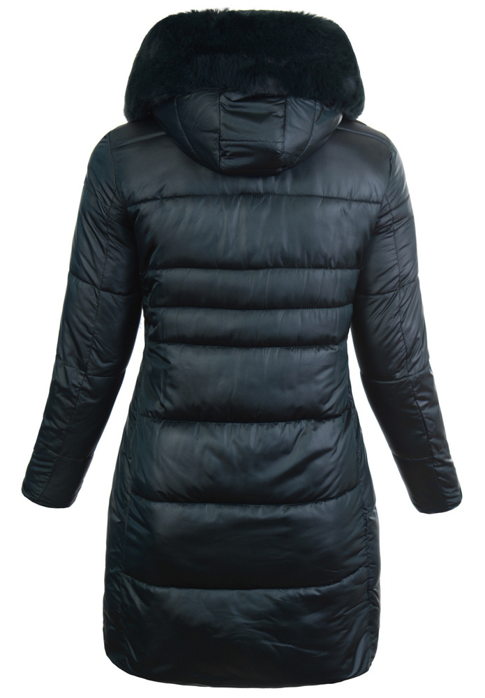 Damska Kurtka Zimowa Jolanta Zielona