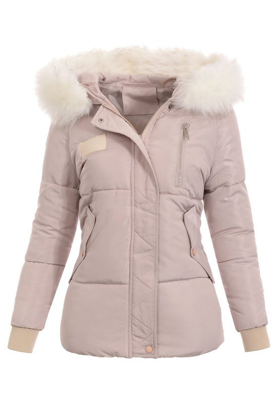 Kurtka Zimowa Kornelia Beżowa
