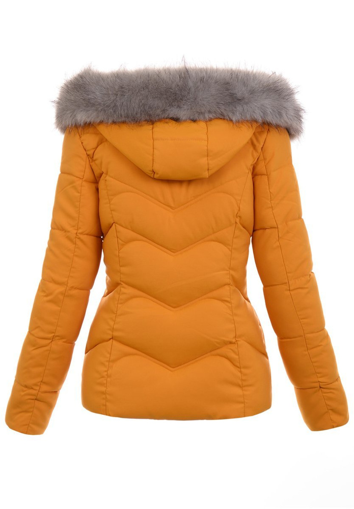 Damska Kurtka Ortalionowa Helena Żółta