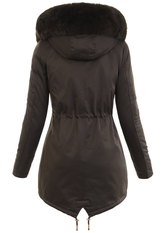 Parka Zimowa Anastazja Khaki