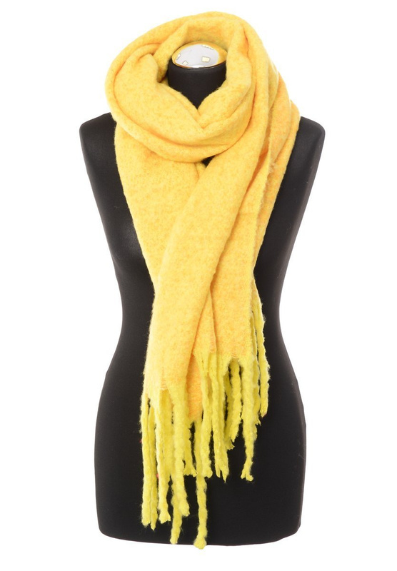 Szal Damski Żółty