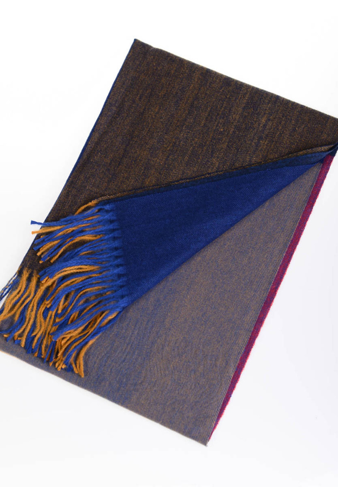 Szal Damski Niebieski