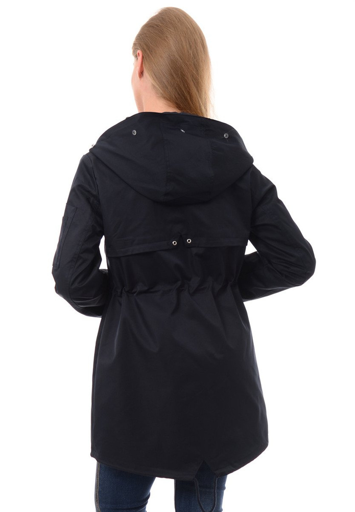 Damska Kurtka Parka 2w1 Amelia Granatowa