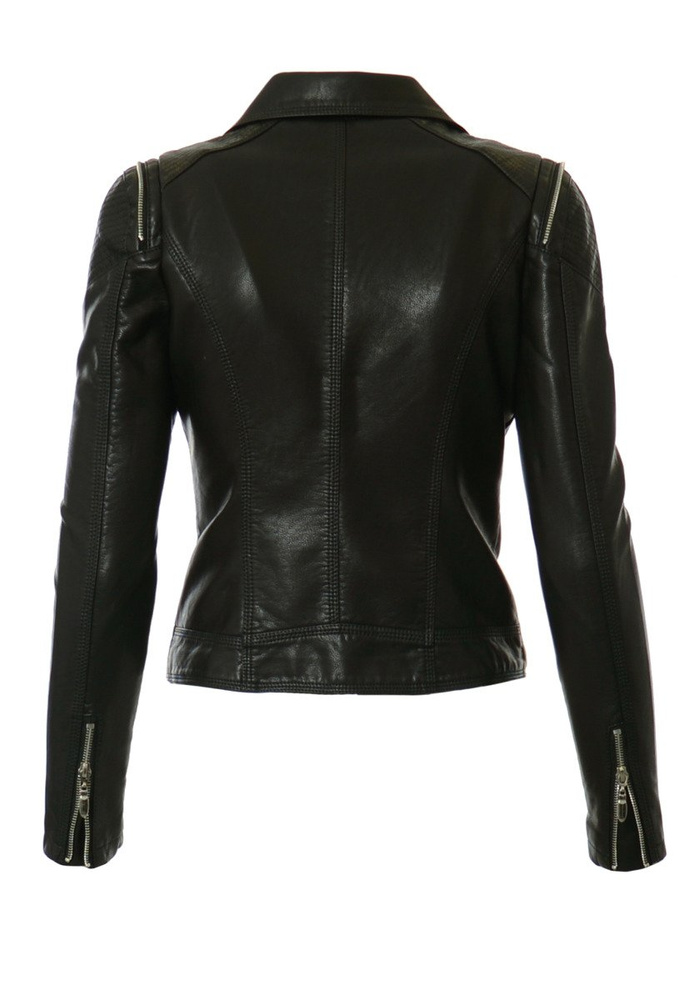 Rewelacyjna Damska Kurtka Ramoneska Neolia Czarna