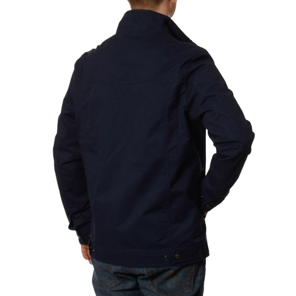 Męska Wiosenna - Jesienna Kurtka Simon Niebieska