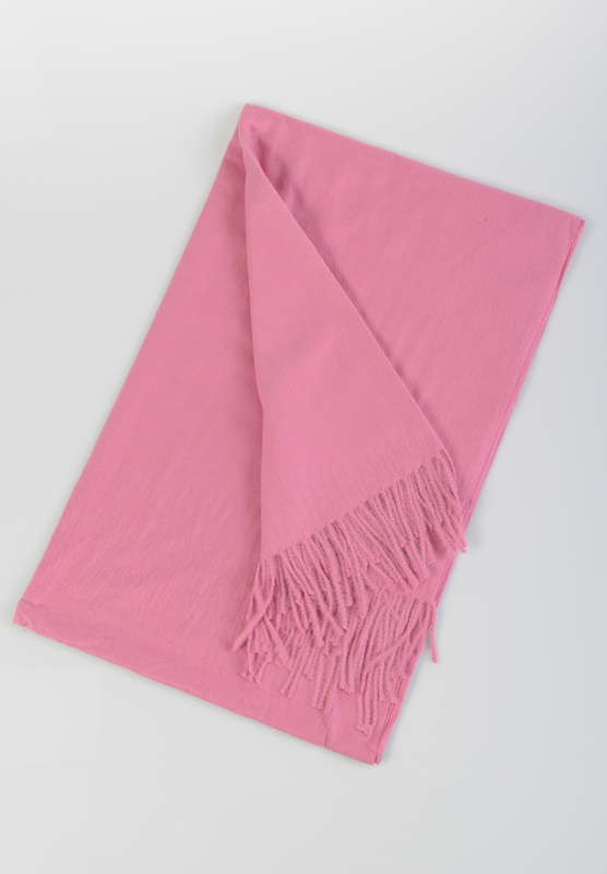 Szal Damski Różowy