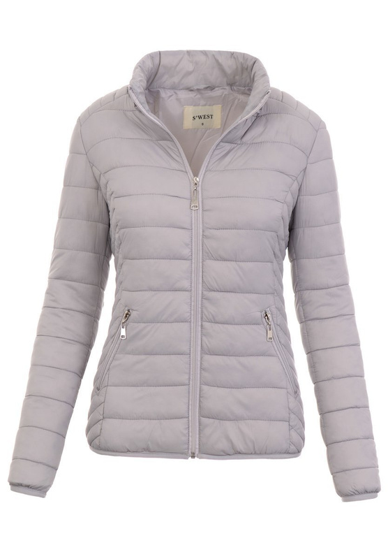 Damska Wiosenno- Jesienna Kurtka Celina Szara