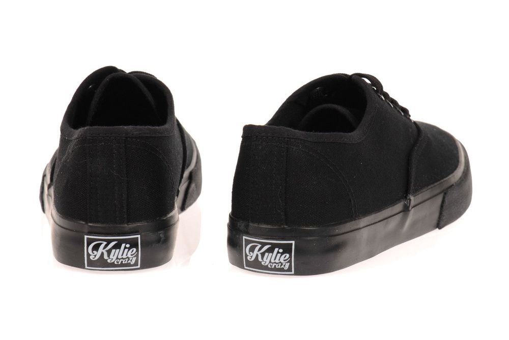 Trampki Tenisówki Kylie Full Black