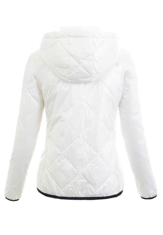 Damska Kurtka Przejściowa Wiosenna Leokadia Ecru